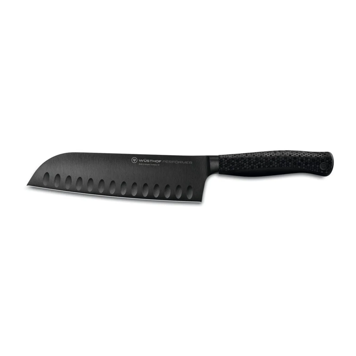 WüsthofSantokumesser 17 cm Performer schwarz