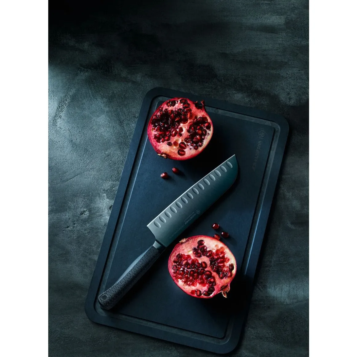 WüsthofSantokumesser 17 cm Performer schwarz