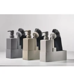 Zone DenmarkGeschirrspülset 4-tlg. mud