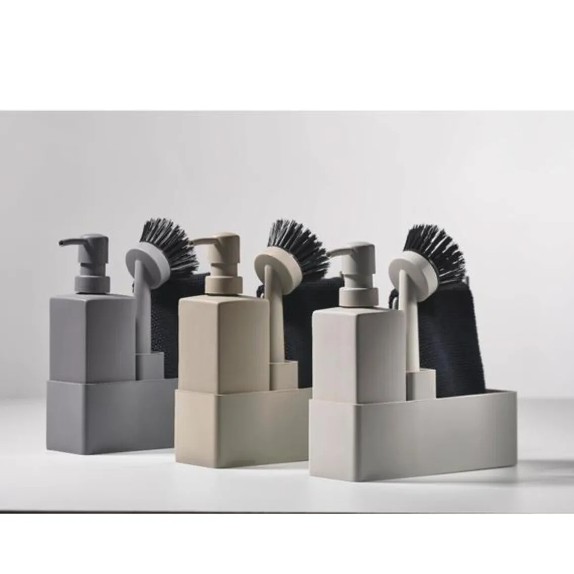 Zone DenmarkGeschirrspülset 4-tlg. mud