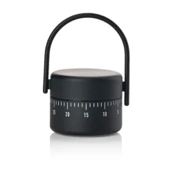Zone DenmarkKüchenwecker 9 cm Singles Black