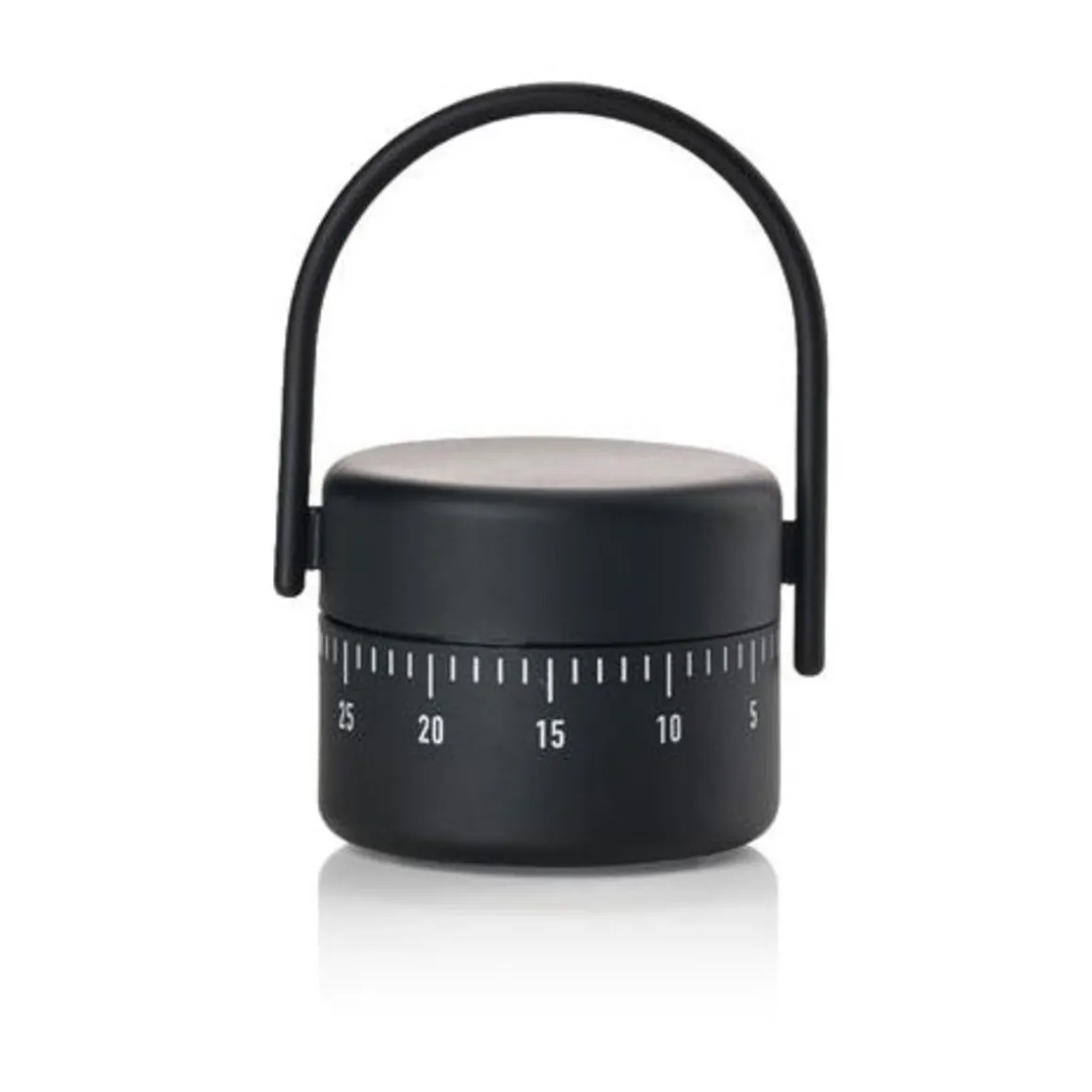 Zone DenmarkKüchenwecker 9 cm Singles Black