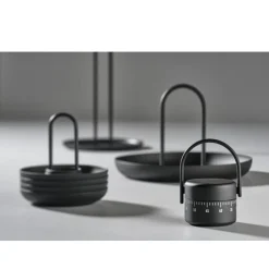 Zone DenmarkKüchenwecker 9 cm Singles Black