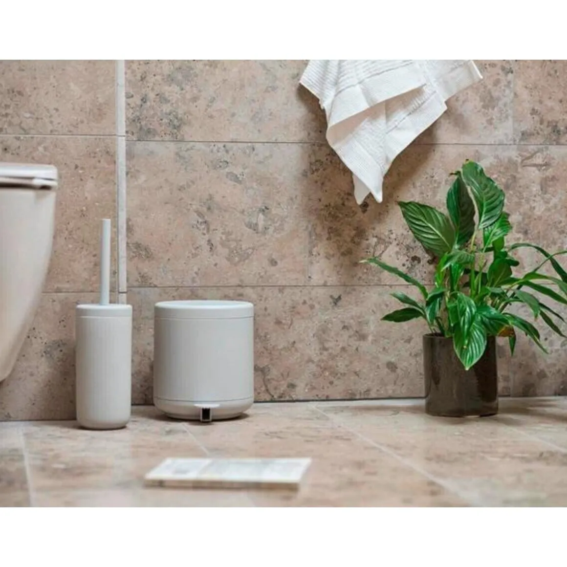 Zone DenmarkKosmetikeimer 4ltr. soft grey