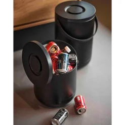 Zone DenmarkMülleimer 15,0 l Circular black