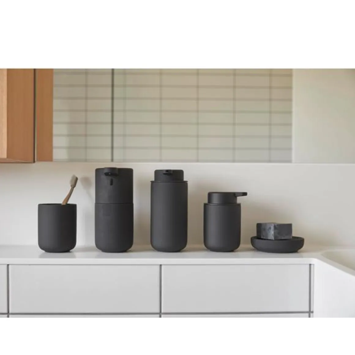 Zone DenmarkSeifenschale Ume black