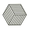 Zone DenmarkUntersetzer Olive Taupe Hexagon