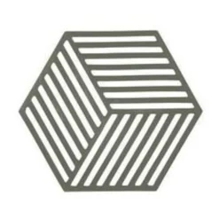 Zone DenmarkUntersetzer Olive Taupe Hexagon