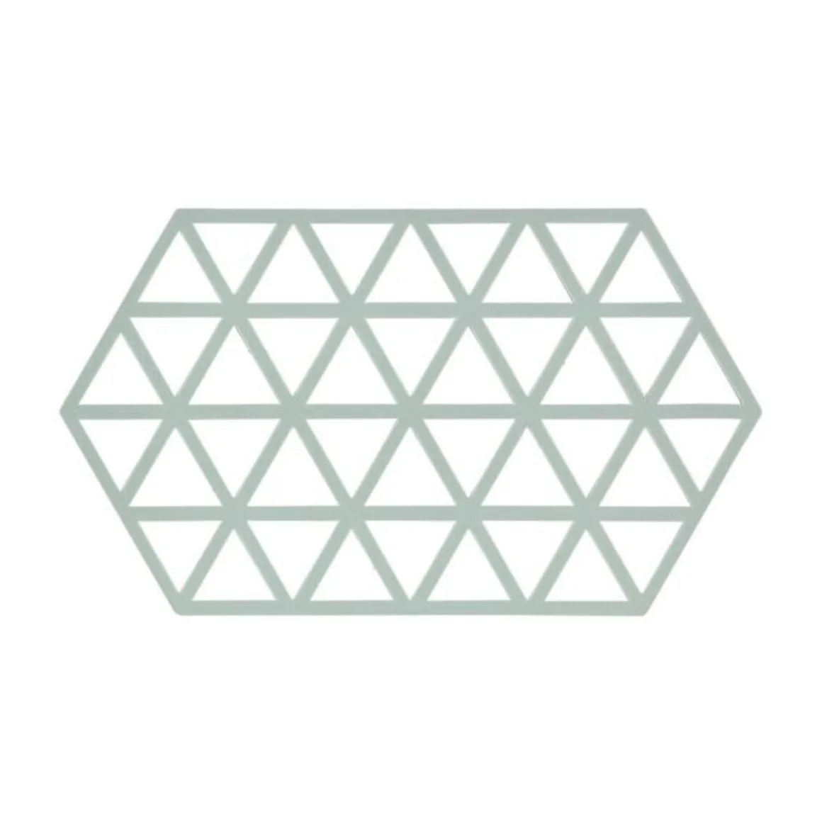Zone DenmarkUntersetzer 24x14 cm Triangles Nordic Sky