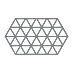 Zone DenmarkUntersetzer 16x14 cm Triangles Cool Grey