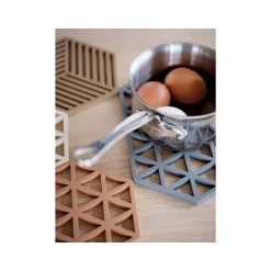 Zone DenmarkUntersetzer 16x14 cm Triangles Cool Grey