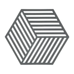 Zone DenmarkUntersetzer 16x14 cm Hexagon Cool Grey