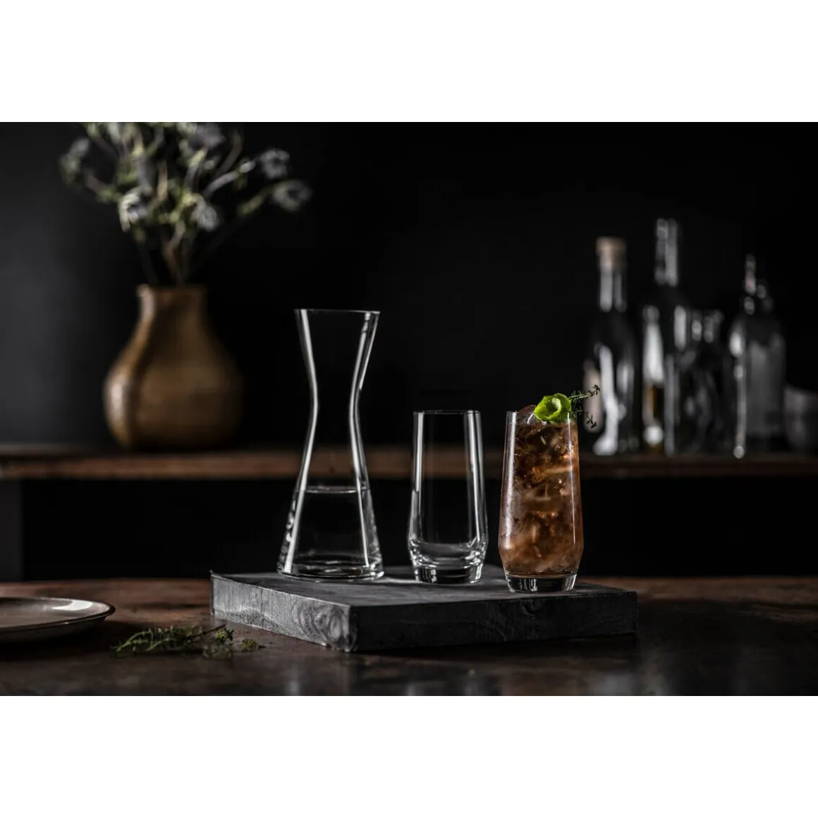 Zwiesel GlasLongdrinkglas 4er-Set Pure