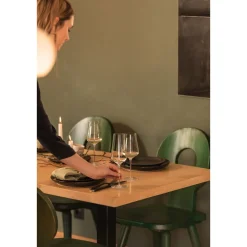 Zwiesel GlasWeißweinglas 2er-Set Duo mit Moussierpunkt klar