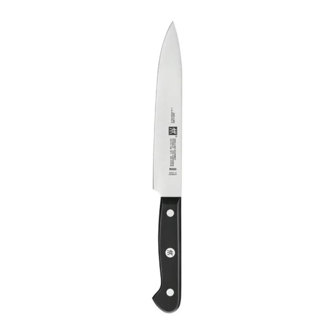 ZwillingFleischmesser 16 cm Gourmet schwarz