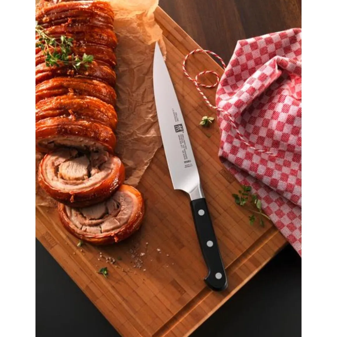 ZwillingFleischmesser 20 cm Pro schwarz