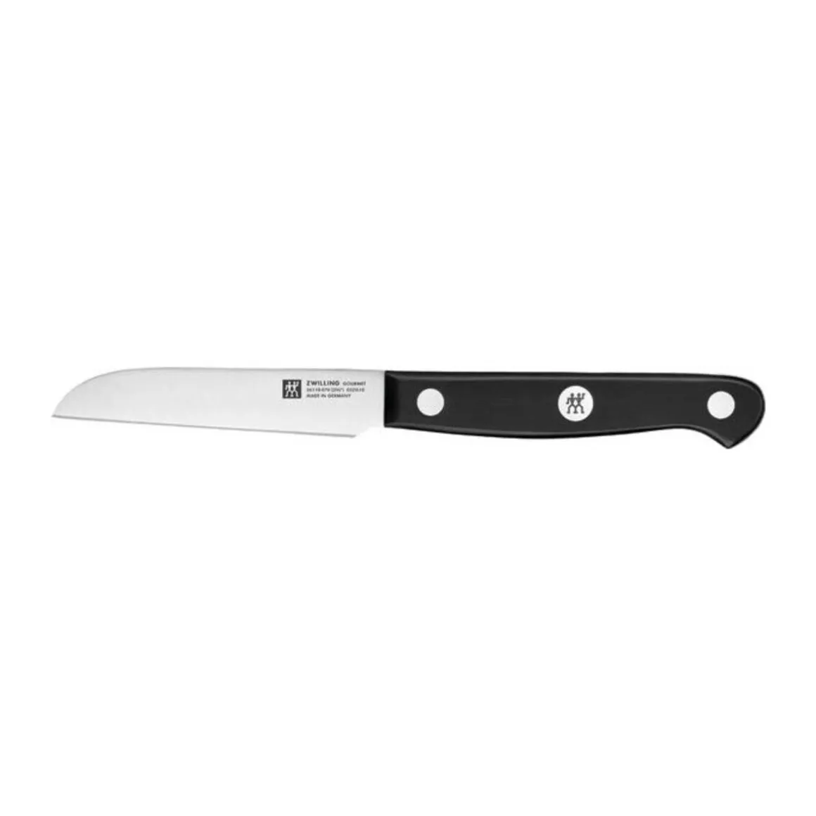 ZwillingGemüsemesser 8 cm Gourmet schwarz