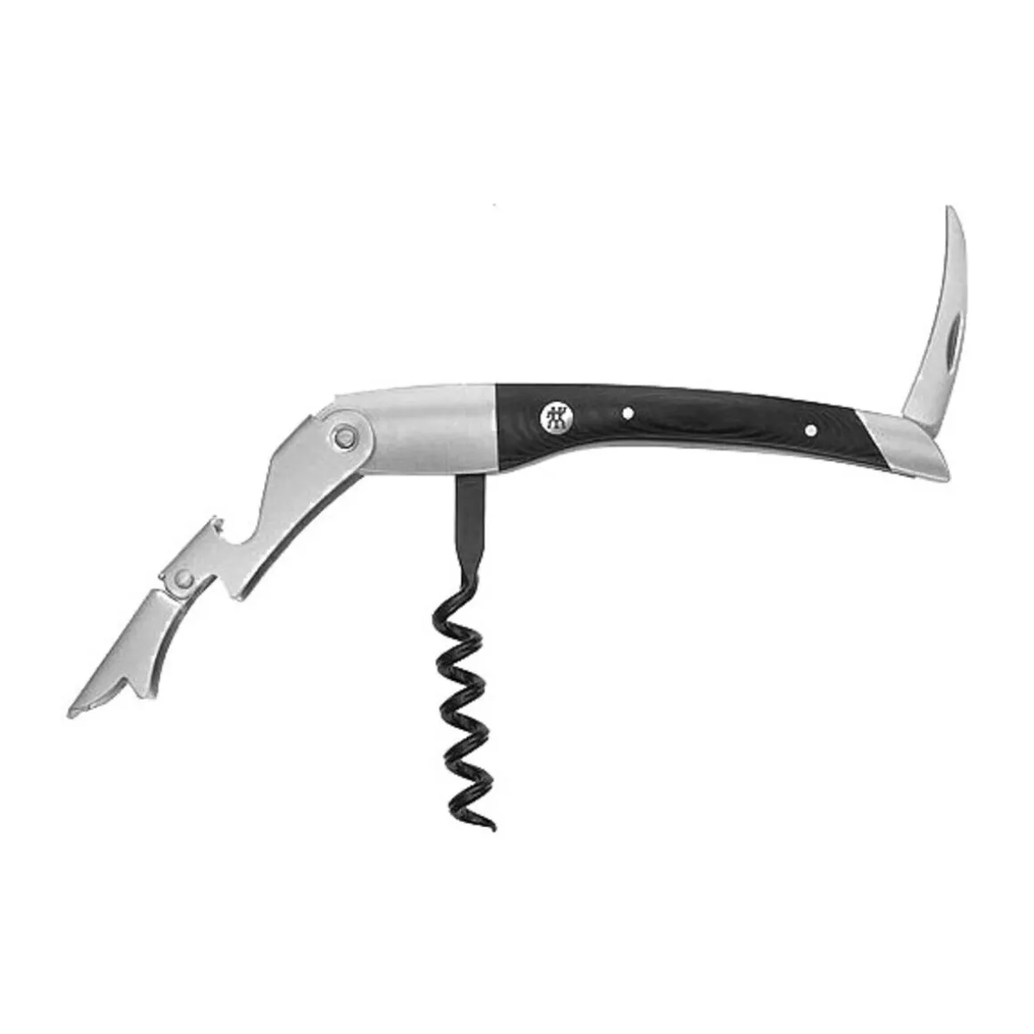 ZwillingKellnermesser Classic 12 cm Sommelier schwarz