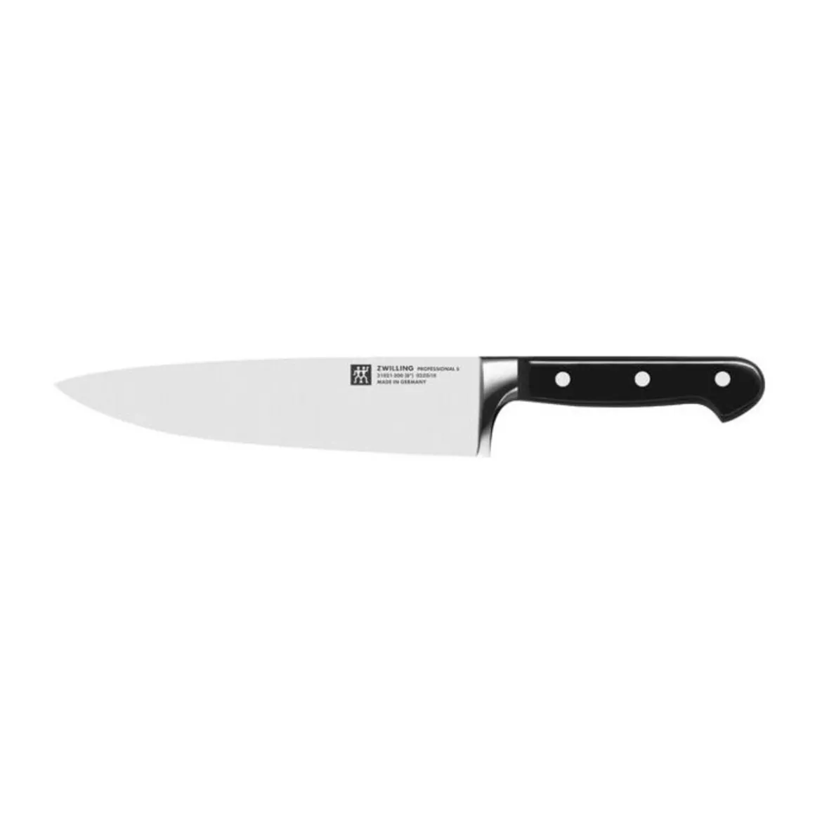 ZwillingKochmesser 20 cm Professional S schwarz