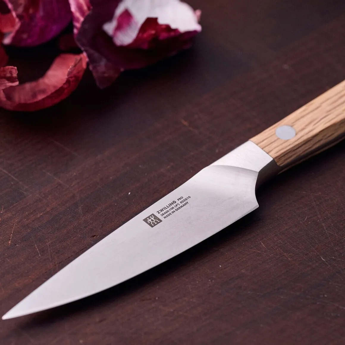 ZwillingSpick- und Garniermesser 10 cm Pro Wood