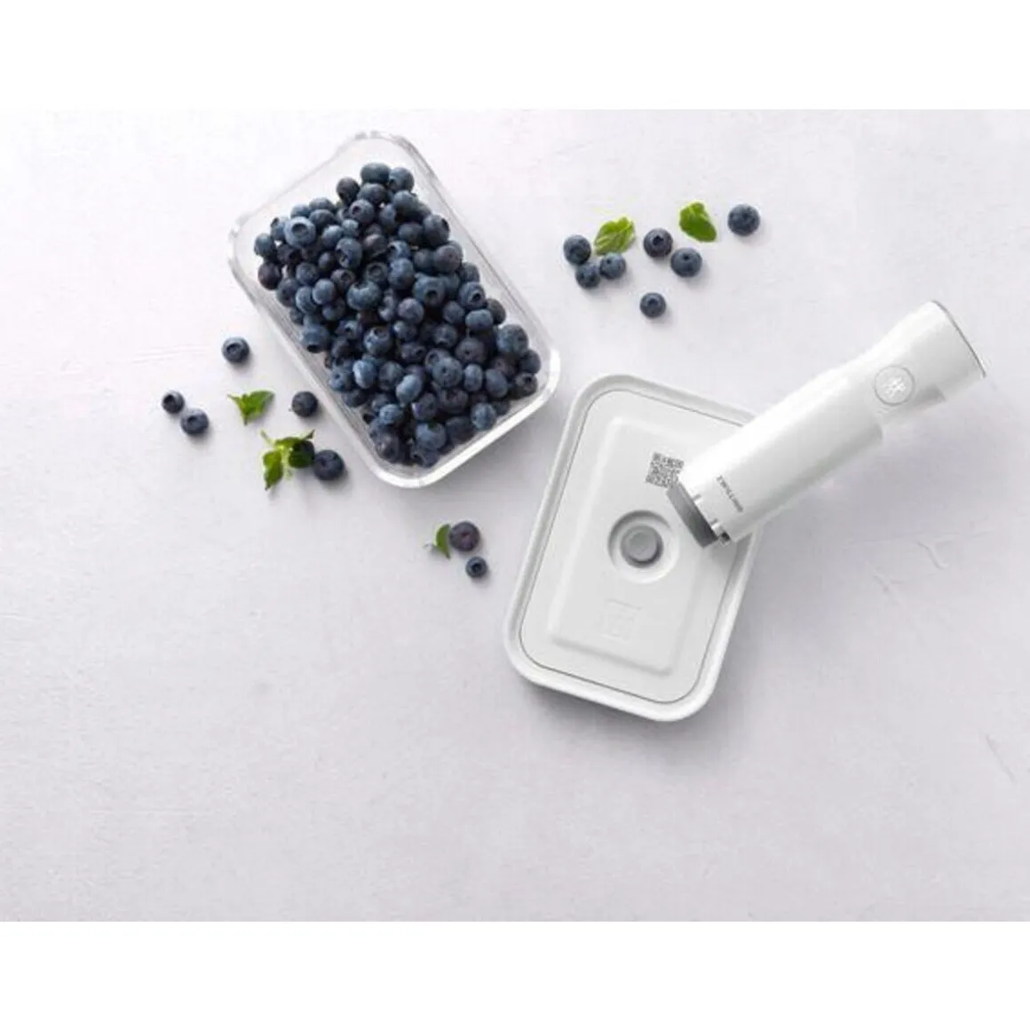ZwillingVakuum Pumpe Fresh & Save weiss