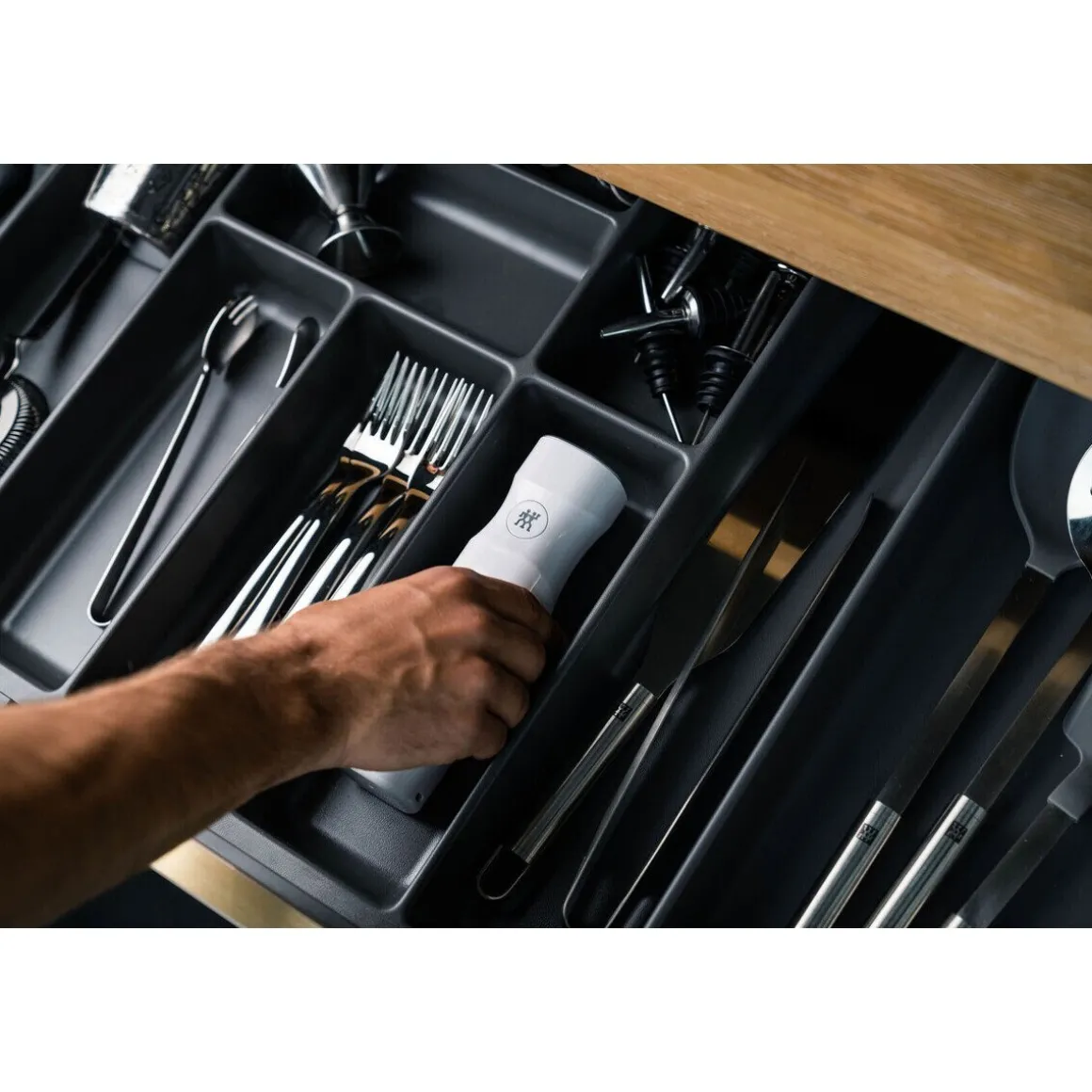 ZwillingVakuum Pumpe Fresh & Save weiss