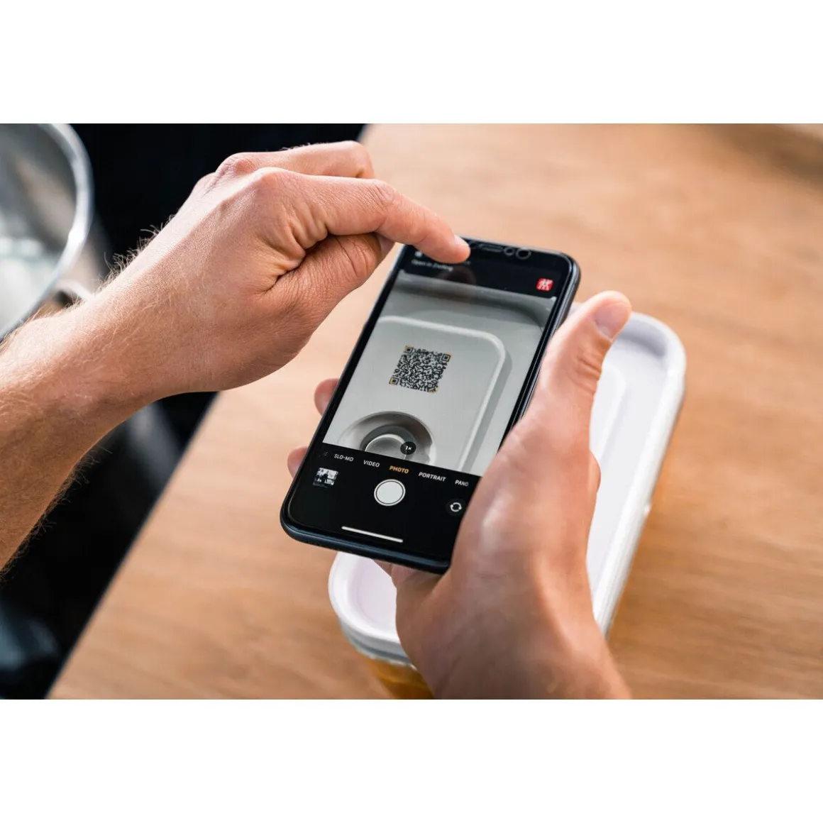 ZwillingVakuum-Boxen 3er-Set Fresh & Save weiß