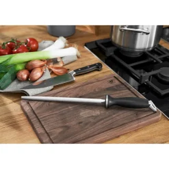 ZwillingWetzstahl 26 cm schwarz