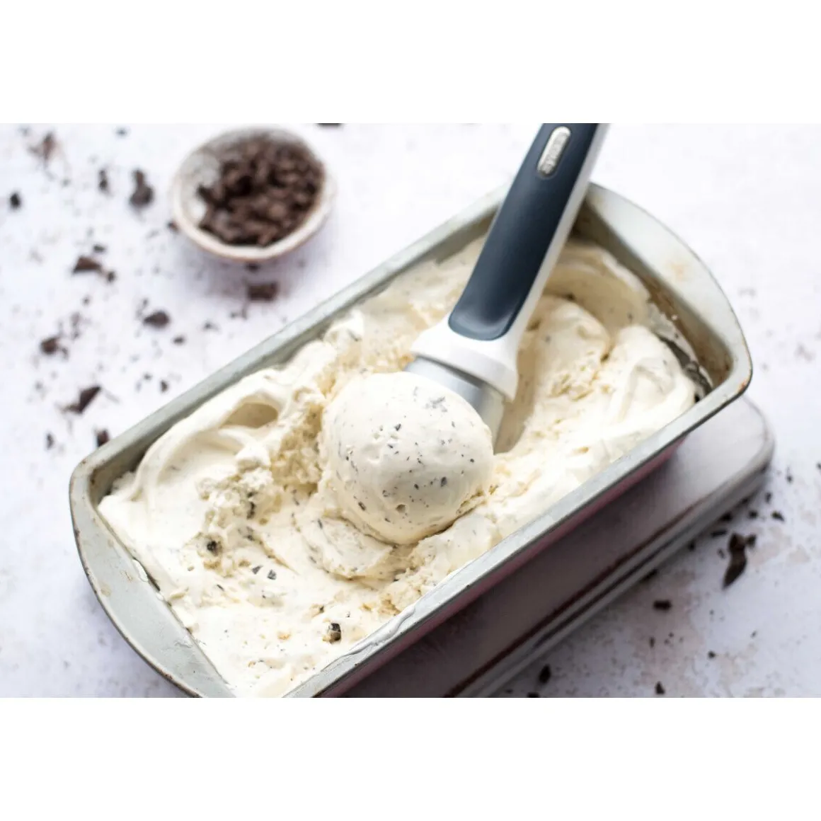 ZylissEisportionierer 28 cm grau