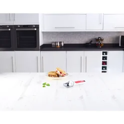 ZylissEisportionierer 28 cm rot