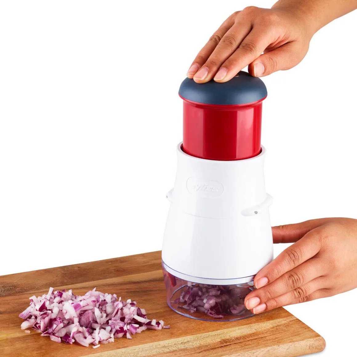 ZylissGemüsehacker Zick-Zick2 mehrfarbig