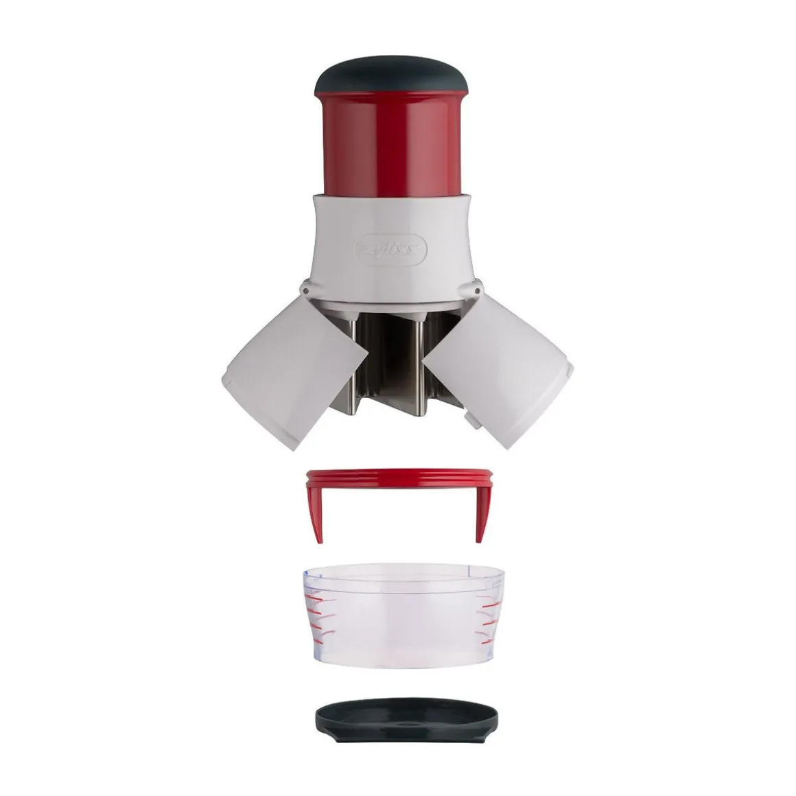 ZylissGemüsehacker Zick-Zick2 mehrfarbig