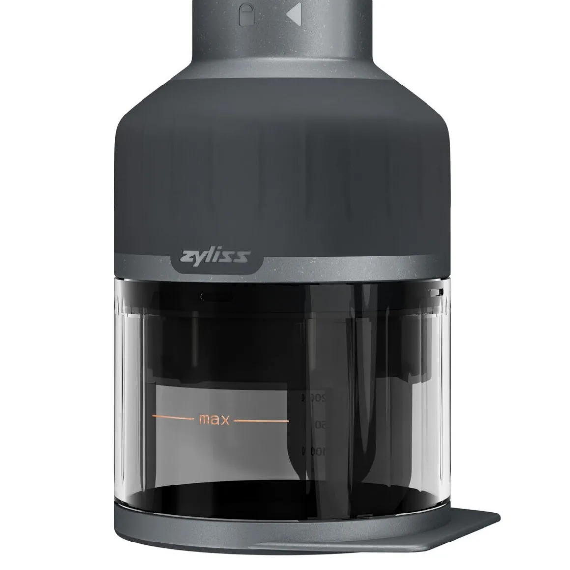 ZylissGemüsehacker Zick-Zick3 22 cm schwarz