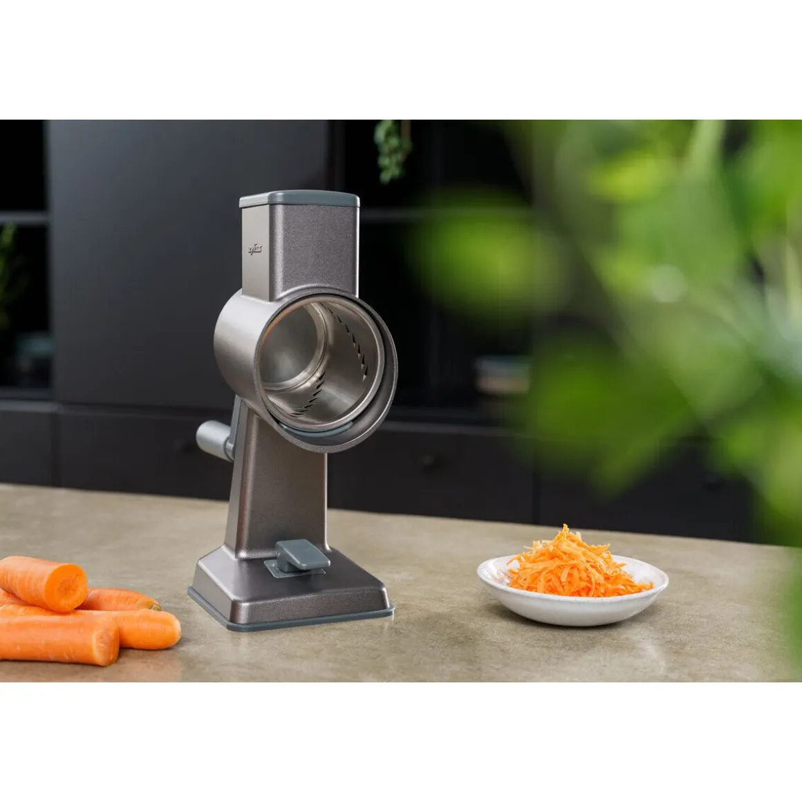 ZylissJulienne-Trommel 12 cm Gourmet edelstahl