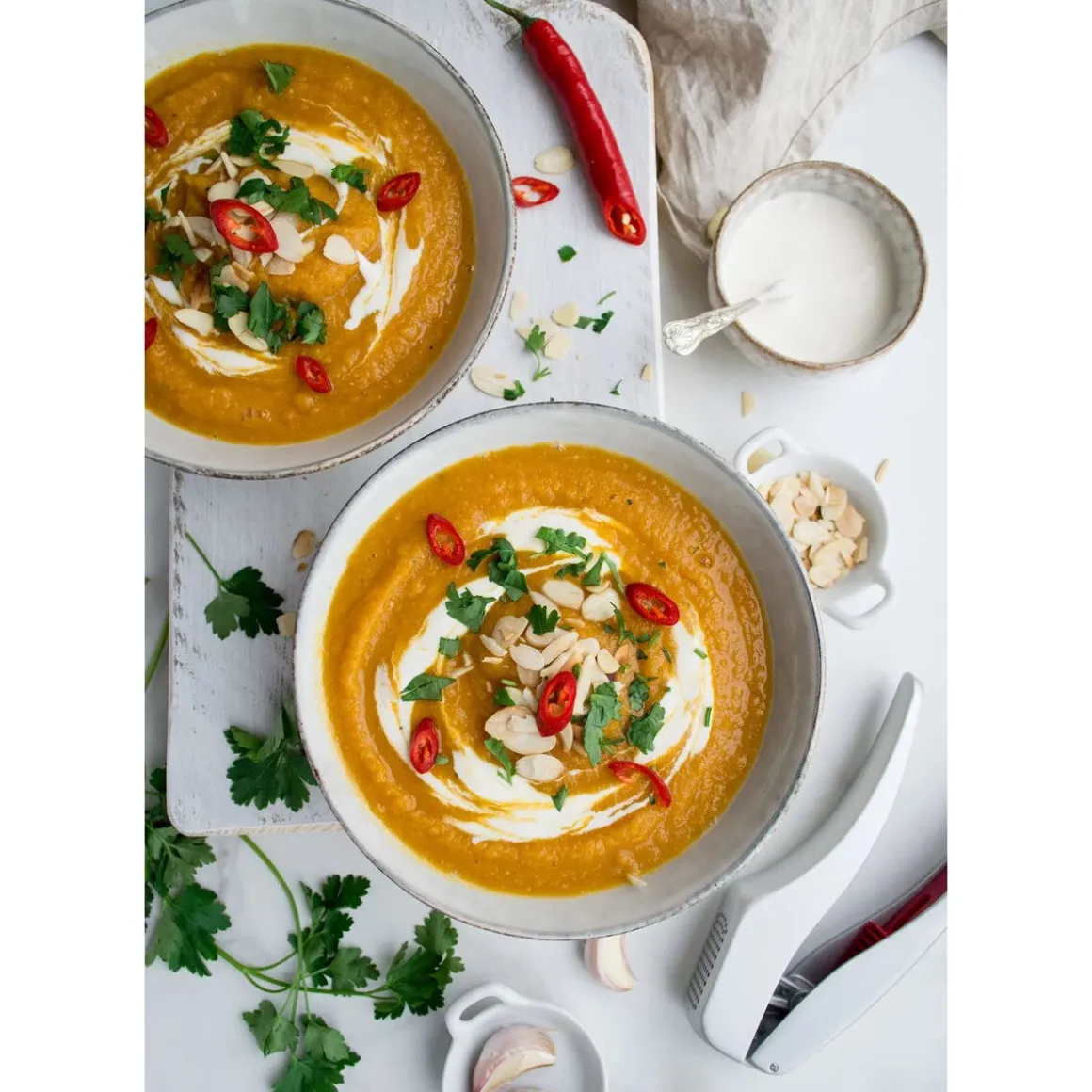 ZylissKnoblauchpresse Susi 3