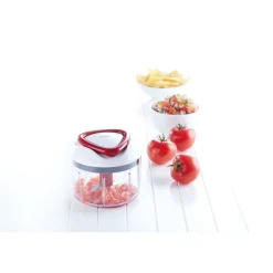 ZylissMultischneider Easy Pull 0,75 l rot