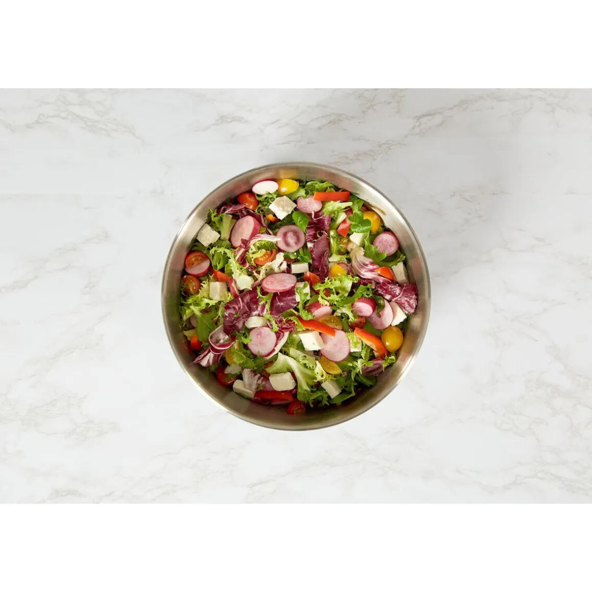 ZylissSalatschleuder 26 cm EasySpin 2 edelstahl